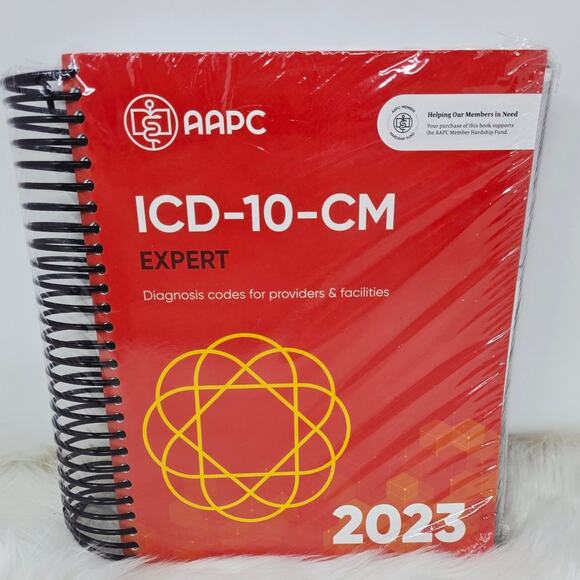ICD-10-CM 2023 Expert: The Complete Official Code Book (AAPC), NEW - Picture 1 of 3